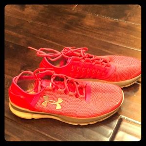 UA pink size 9